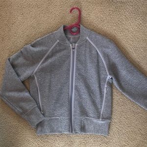Trendy Lululemon Grey Jacket